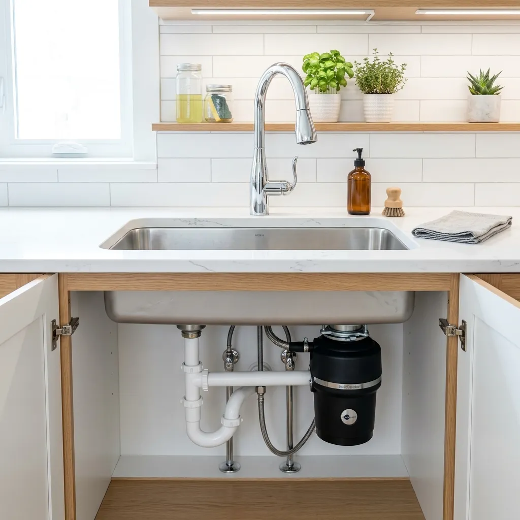 Kitchen Plumbing in Jet, OK